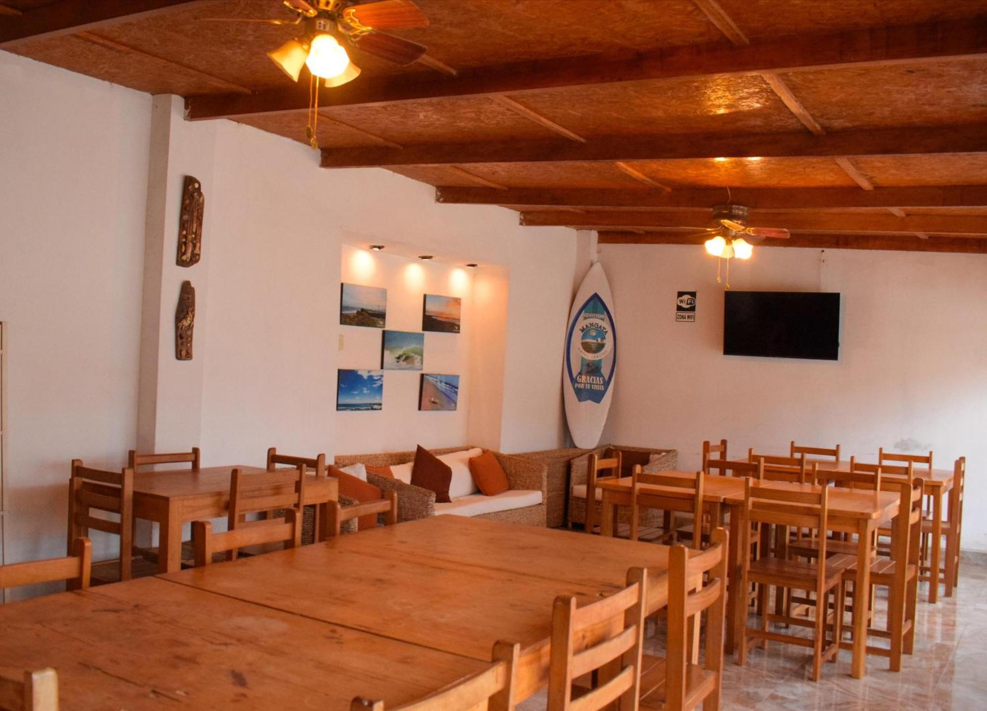 Mangata Hotel Lobitos Exterior foto