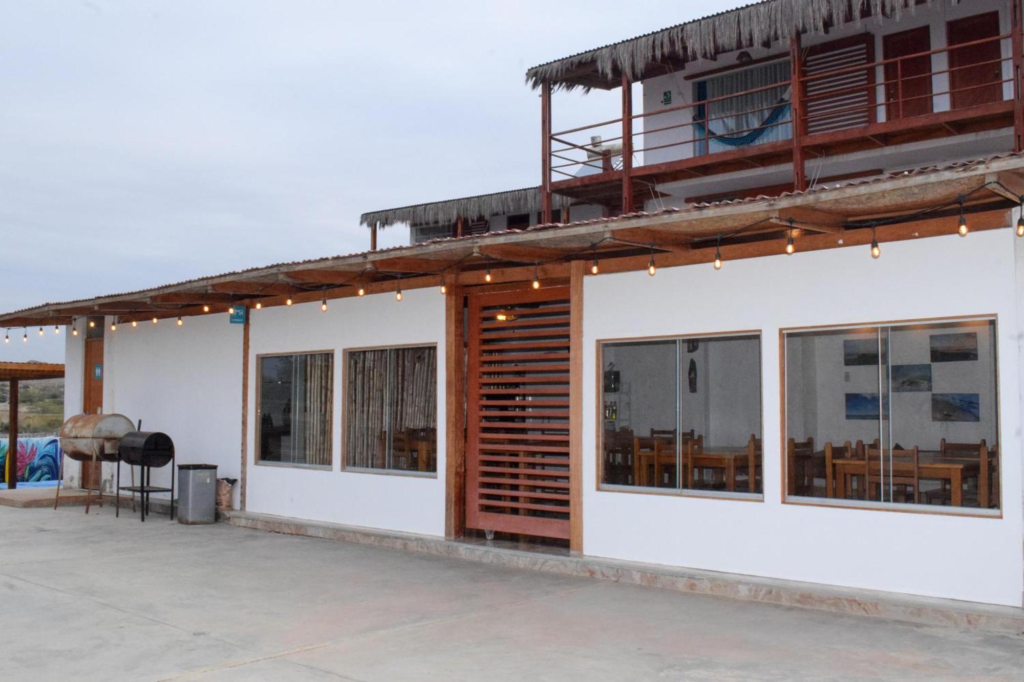 Mangata Hotel Lobitos Exterior foto