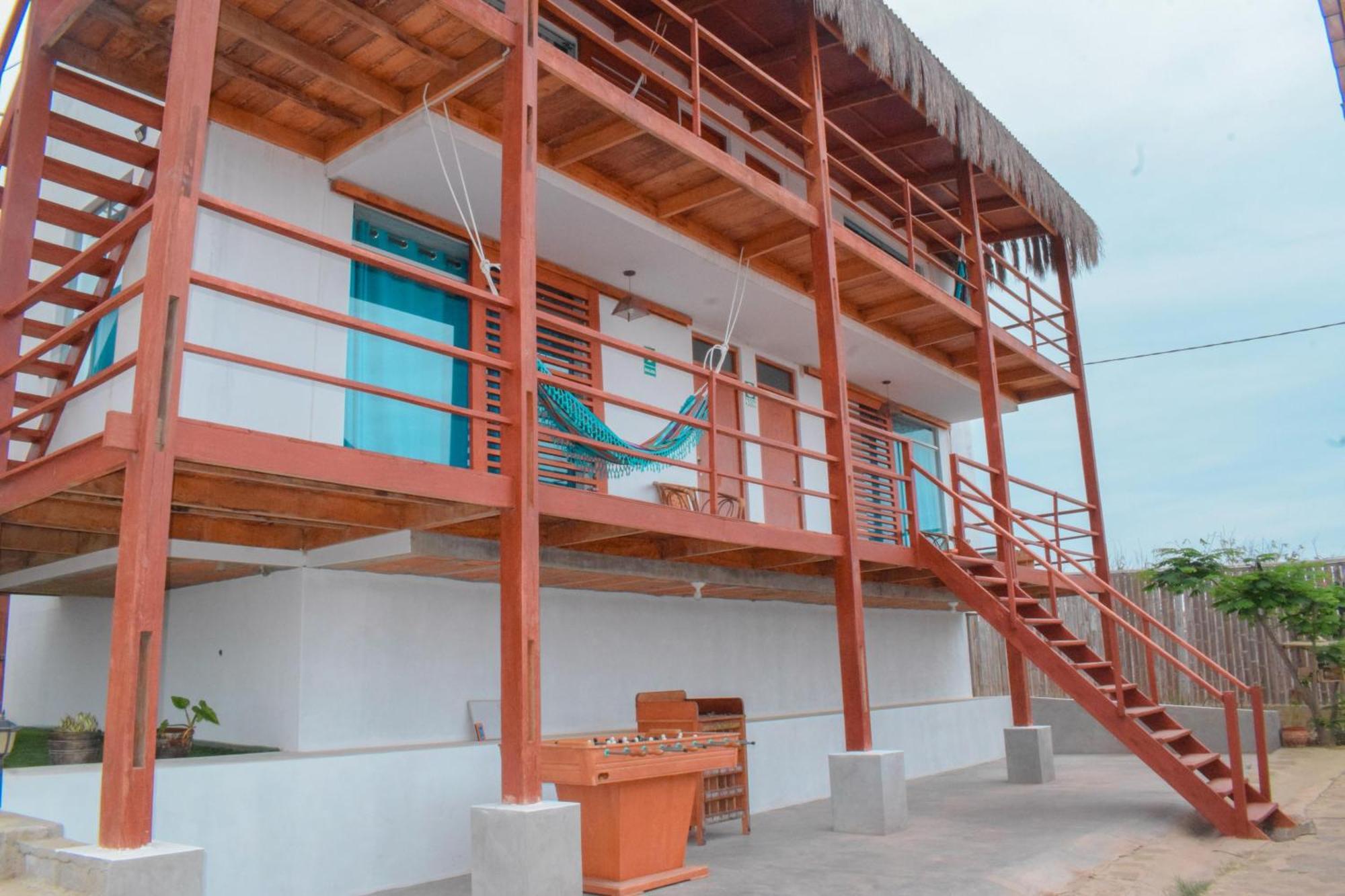 Mangata Hotel Lobitos Exterior foto