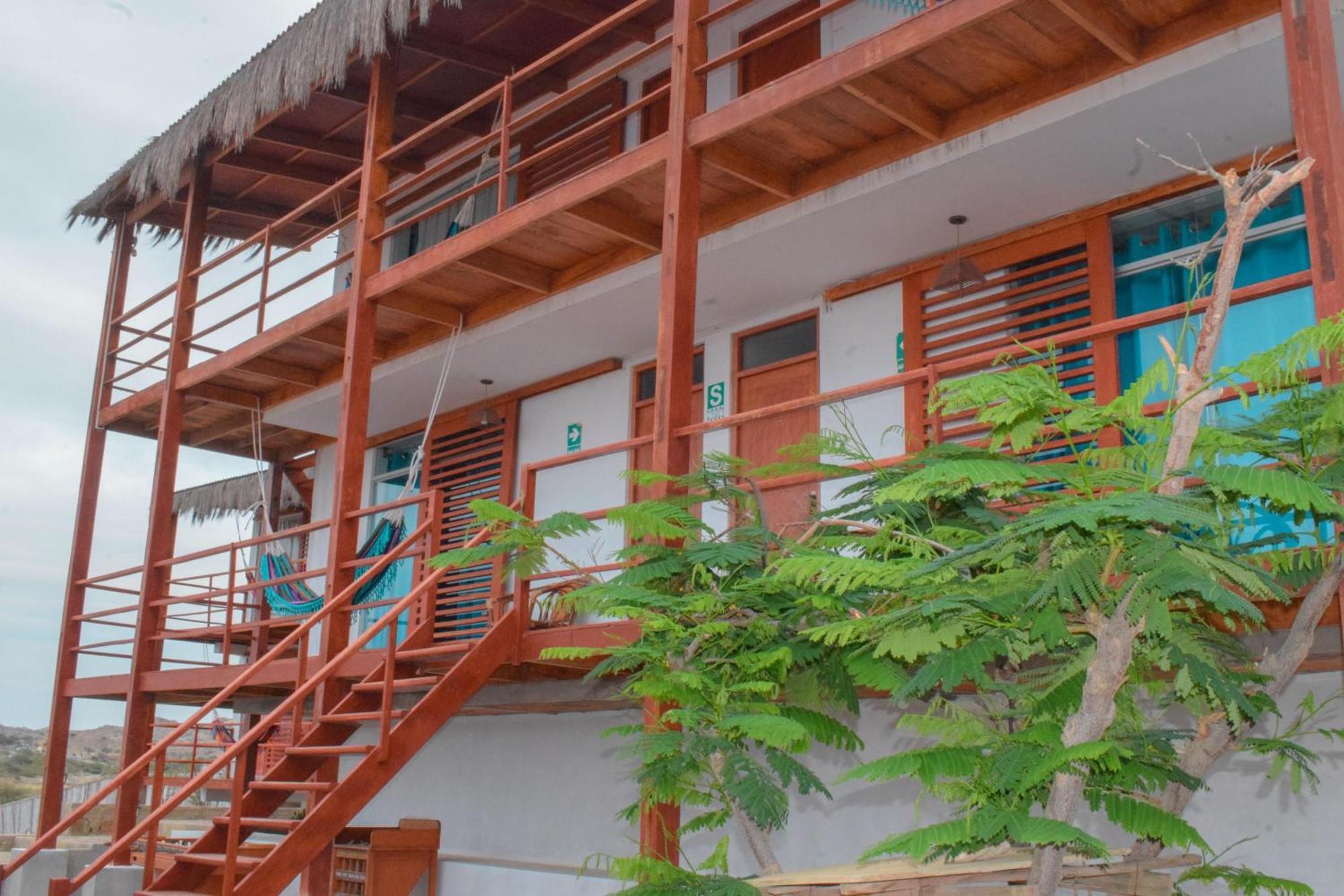 Mangata Hotel Lobitos Exterior foto
